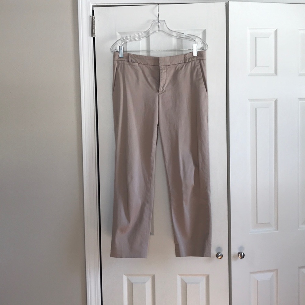 Banana Republic Khaki Capri Dress Pants